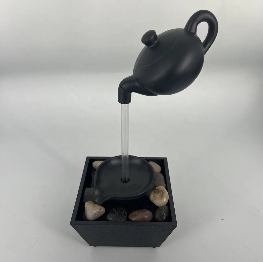 Mini Tabletop Indoor Teapot Fountain