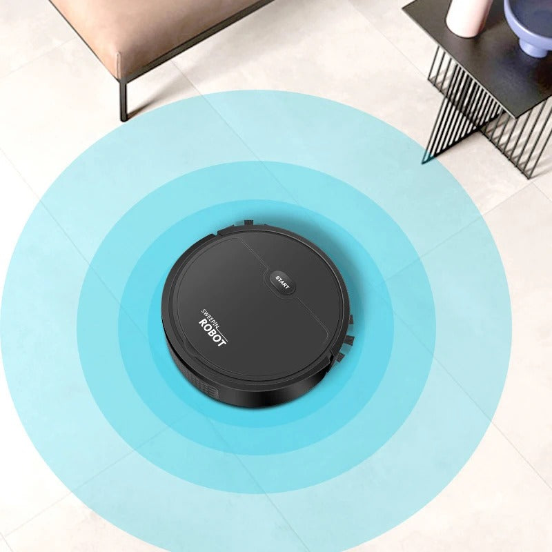 Rechargeable Sweeping Robot Wireless  Cleaner