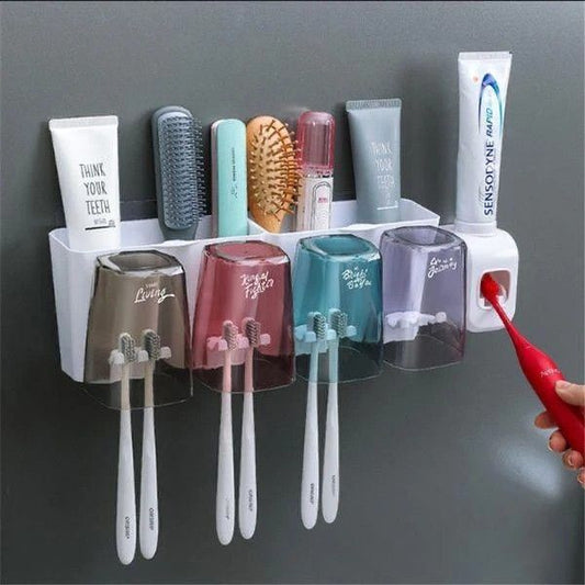 Toothpaste dispenser